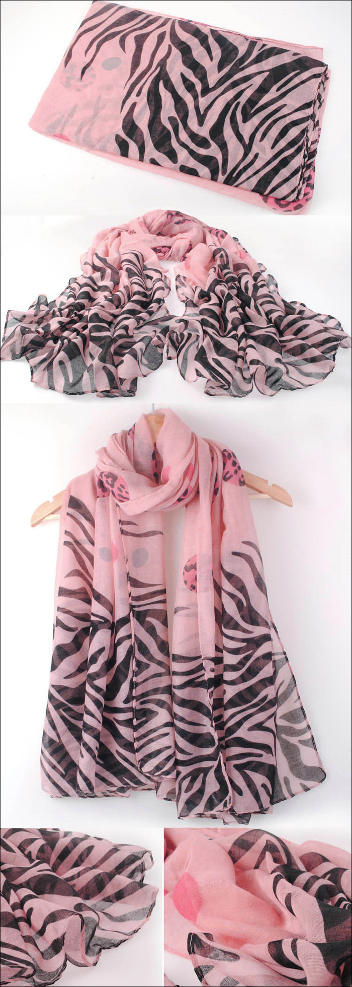 hot selling ladies paris yarn scarf