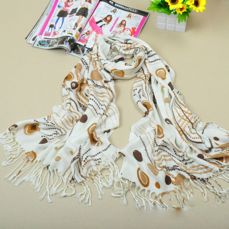 new design ldaies cotton scarf for spring