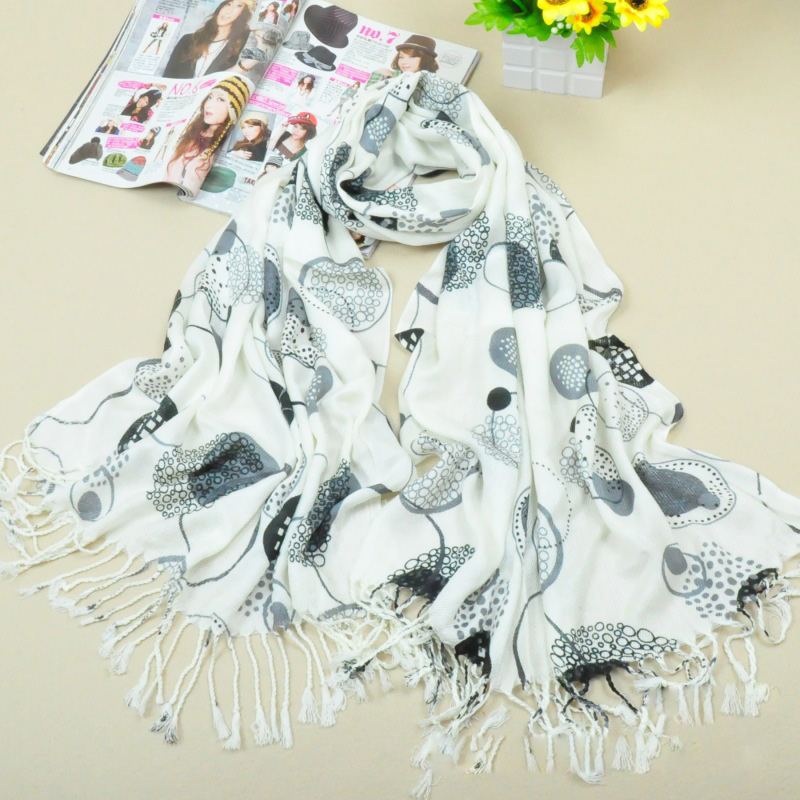 hot selling new style ladies cotton scarf 