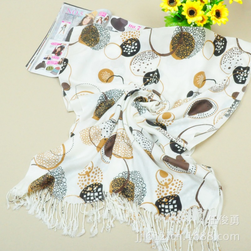 hot selling new style ladies cotton scarf 
