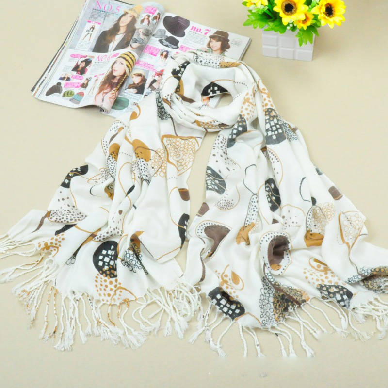 hot selling new style ladies cotton scarf 