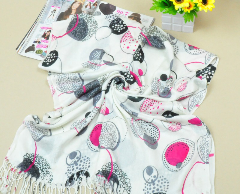 hot selling new style ladies cotton scarf 