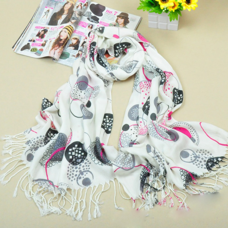 hot selling new style ladies cotton scarf 