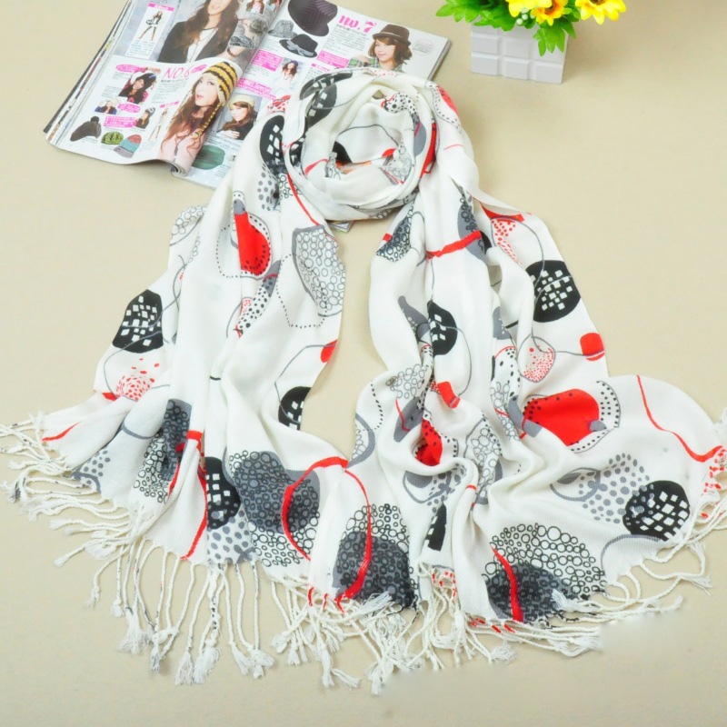 hot selling new style ladies cotton scarf 