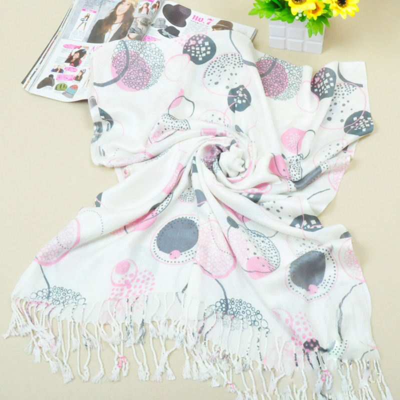 hot selling new style ladies cotton scarf 