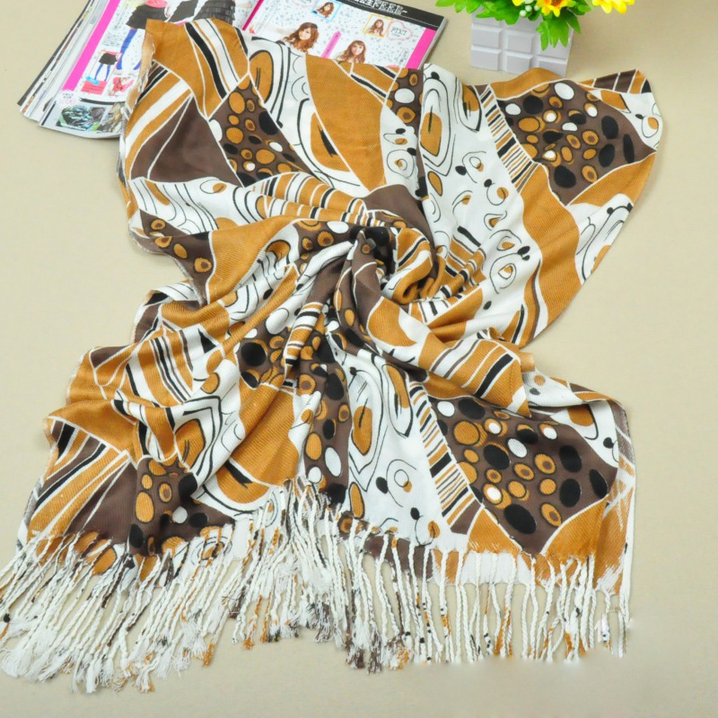 more colors women cotton scarf for autumn