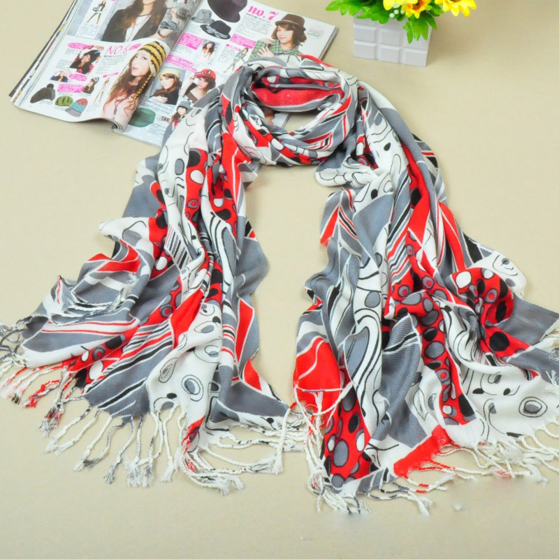 more colors women cotton scarf for autumn
