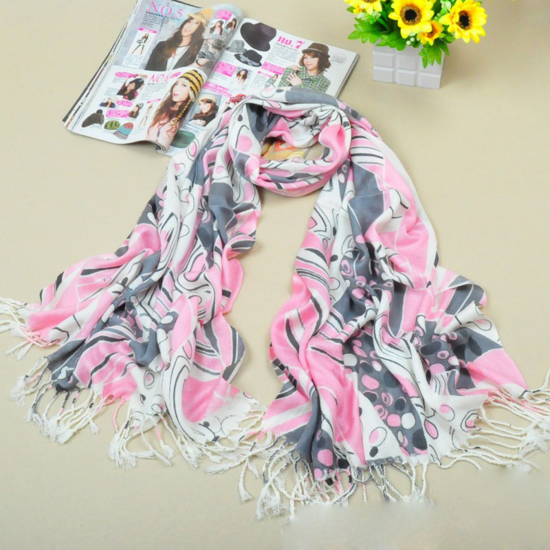 more colors women cotton scarf for autumn