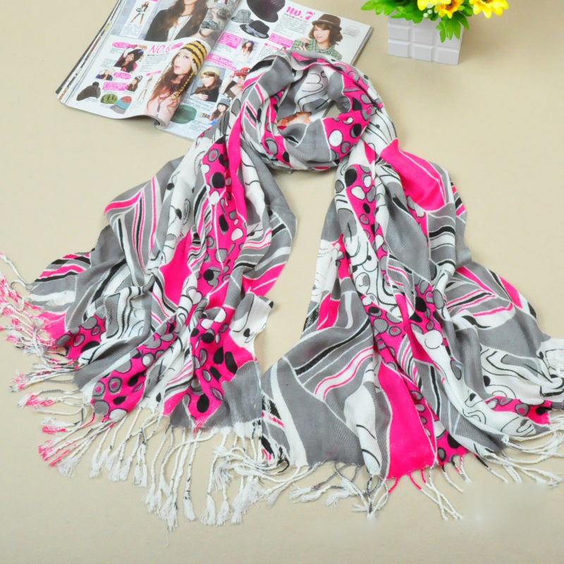 more colors women cotton scarf for autumn