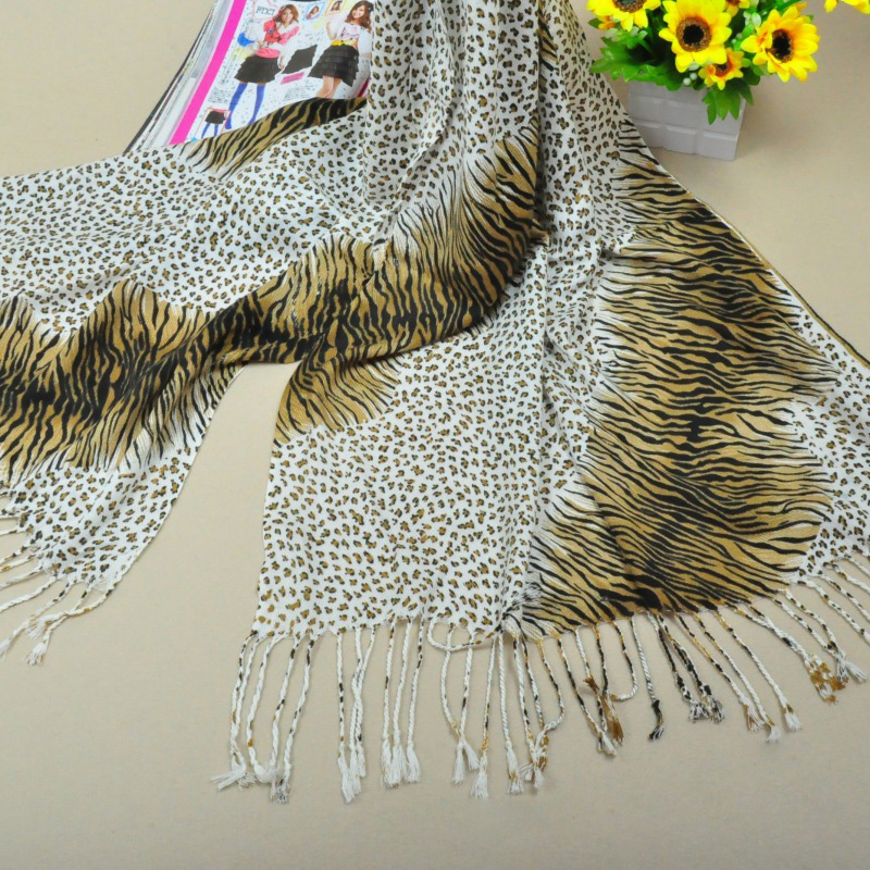 fashion shinny cotton scarf for 2013