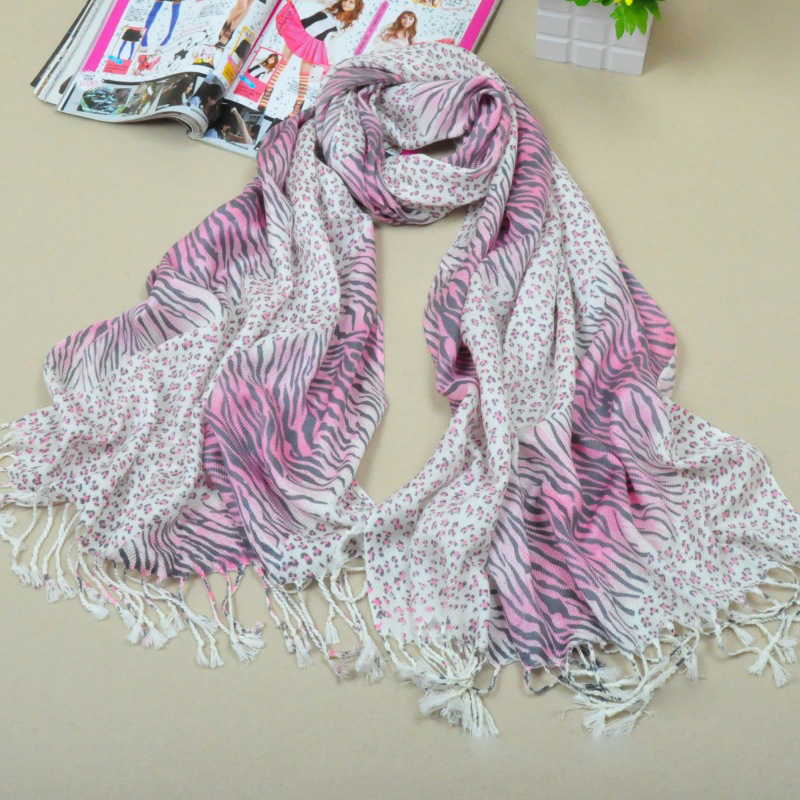 fashion shinny cotton scarf for 2013