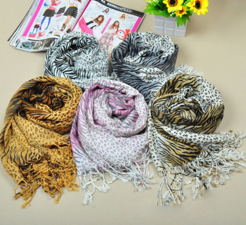 fashion shinny cotton scarf for 2013