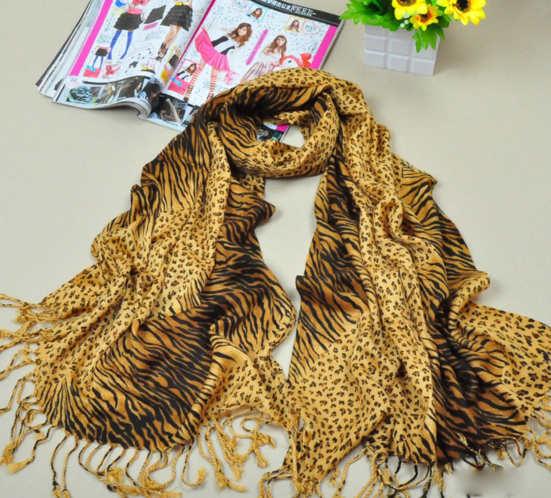 fashion shinny cotton scarf for 2013