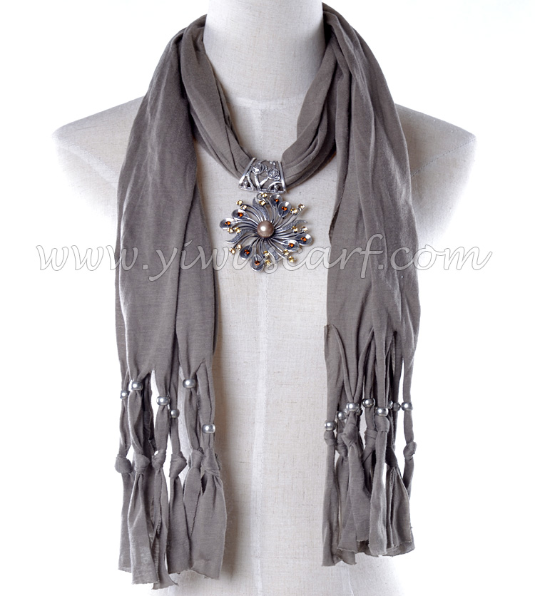 women cheap pendant scarf