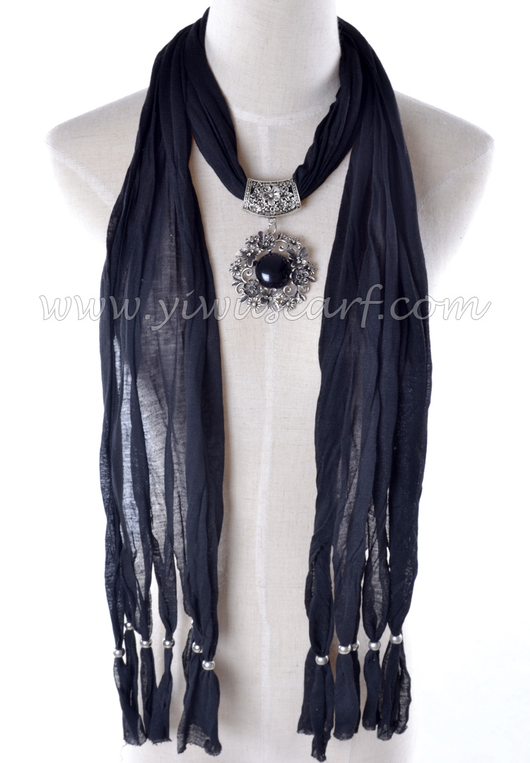 wholesale pendant scarf with jewelry