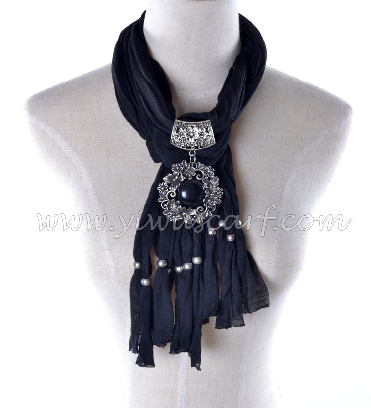 wholesale pendant scarf with jewelry