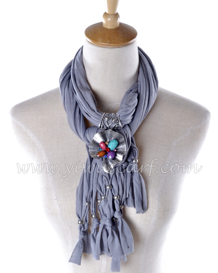 new style pendant jewelry scarf