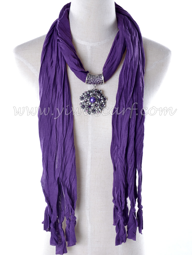 2013 new charming pendant scarf necklace