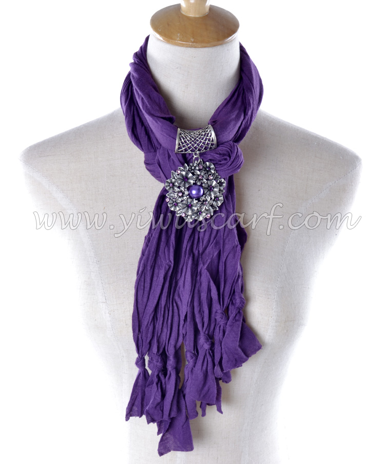 2013 new charming pendant scarf necklace