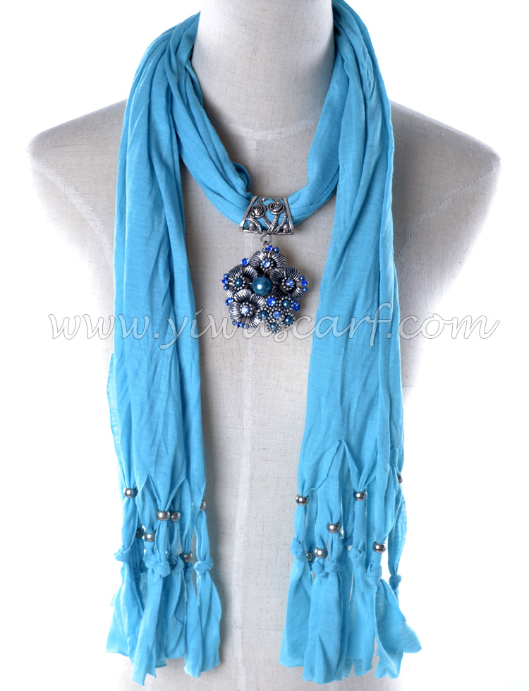 cheap women pendant jewelry scarf