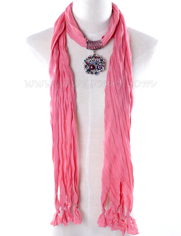 2013 New Fashion Jewelry Pendant Scarf