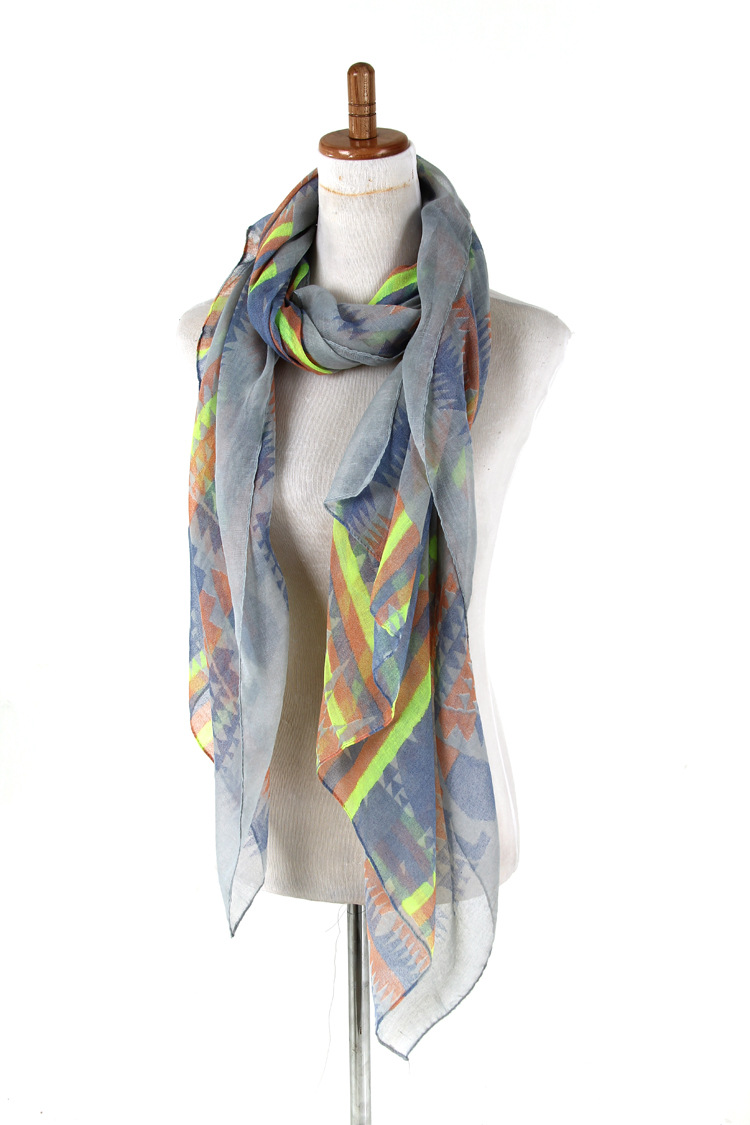 cheap paris yarn scarf for women