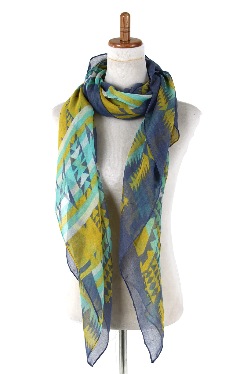cheap paris yarn scarf for women