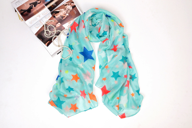 wholesale cheap 100% polyester scarf