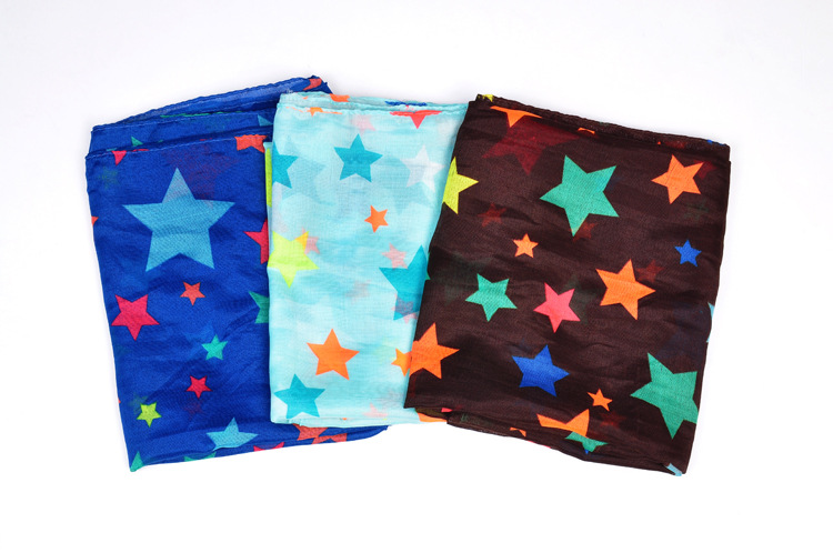 wholesale cheap 100% polyester scarf