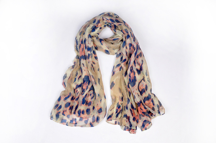 hot selling lady paris yarn scarf