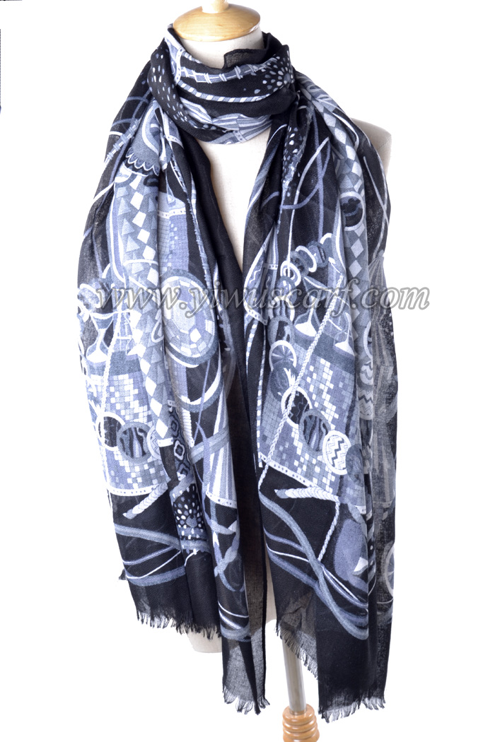 best-selling chiffon scarf shawl spanish silk shawls