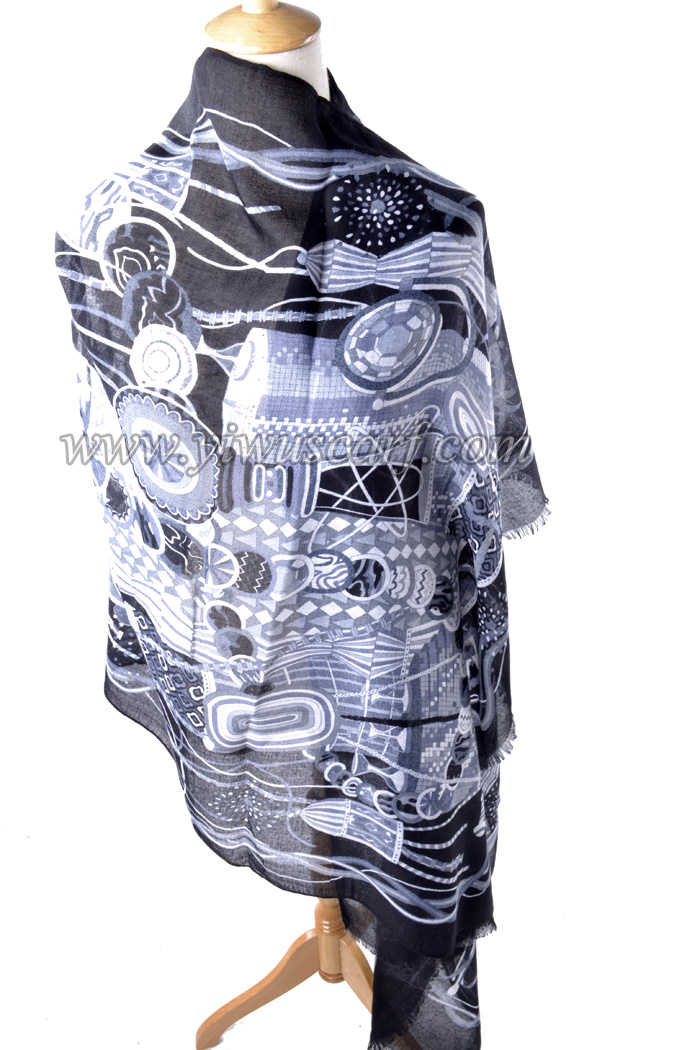 best-selling chiffon scarf shawl spanish silk shawls