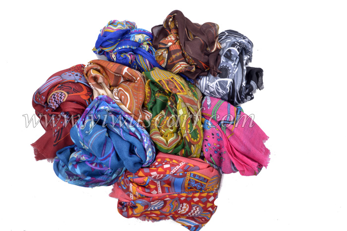 best-selling chiffon scarf shawl spanish silk shawls
