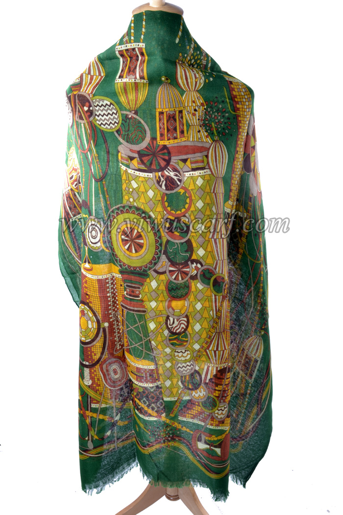 fashion ladies silk scarf long silk scarf