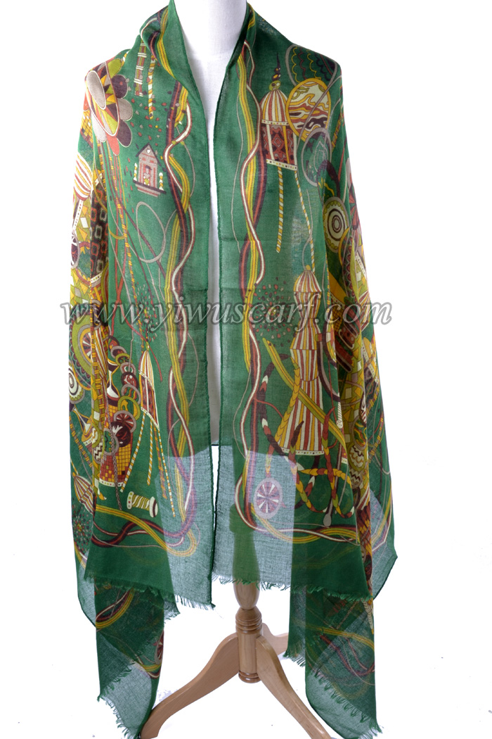 fashion ladies silk scarf long silk scarf