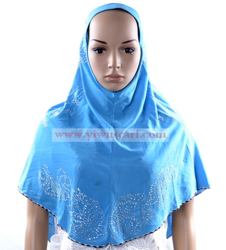 Muslim hijab scarves Rhinestone wholesale