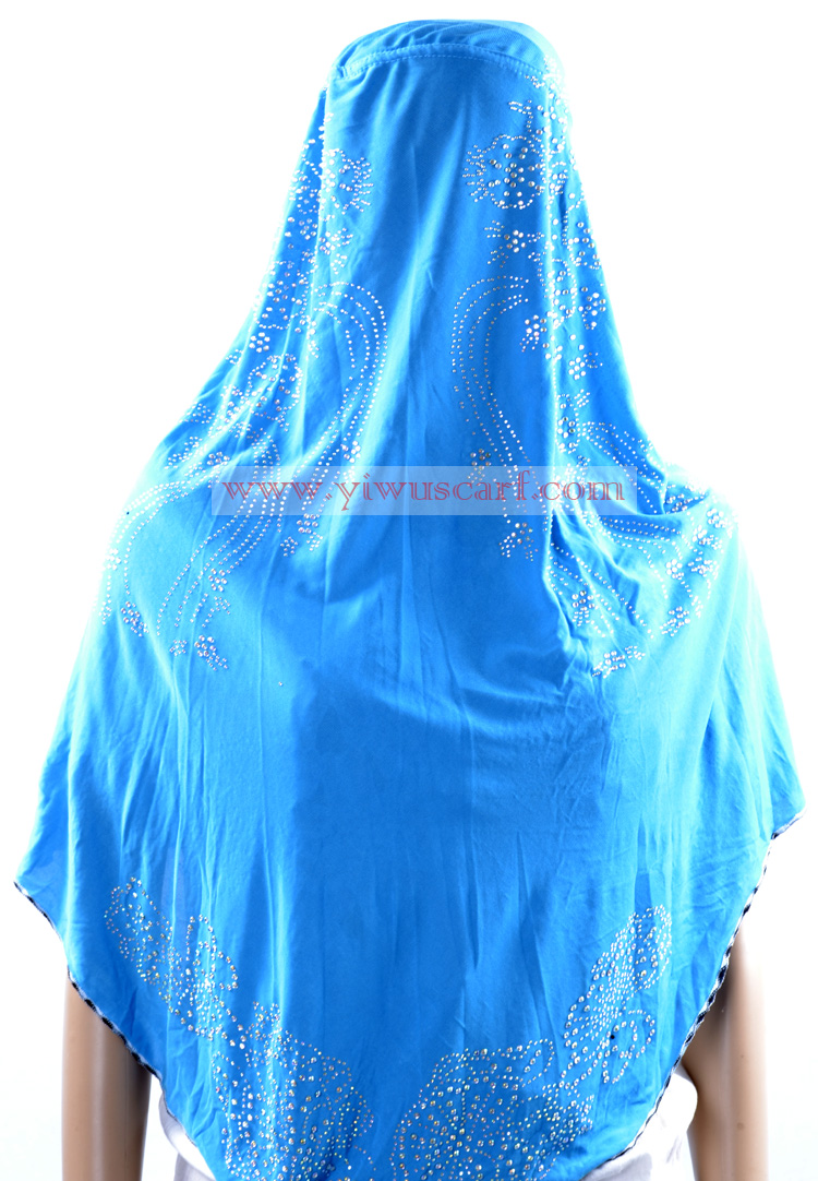 Muslim hijab scarves Rhinestone wholesale
