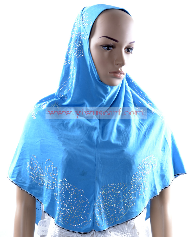 Muslim hijab scarves Rhinestone wholesale