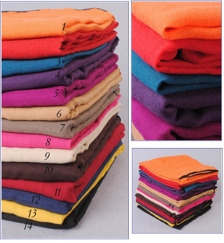 fashion long unique plain scarf selling hot cotton plain scarf