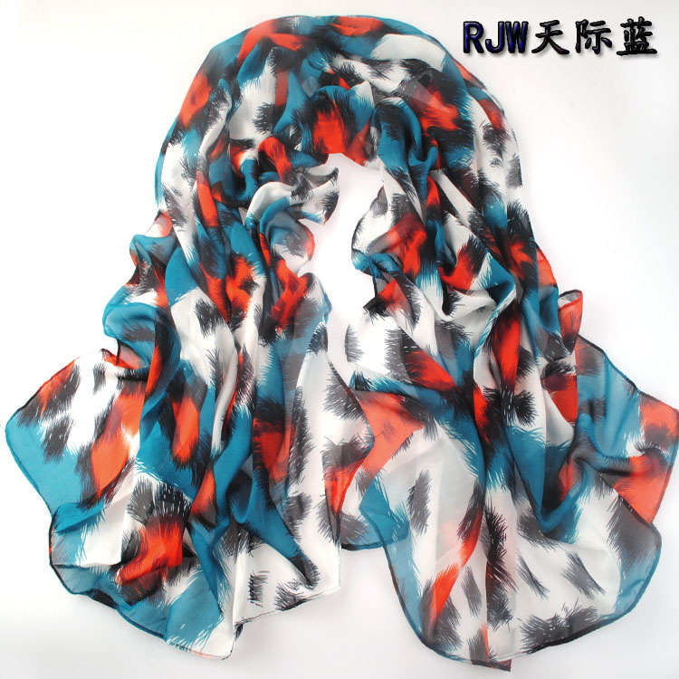 viscose silk scarf in stock for sale