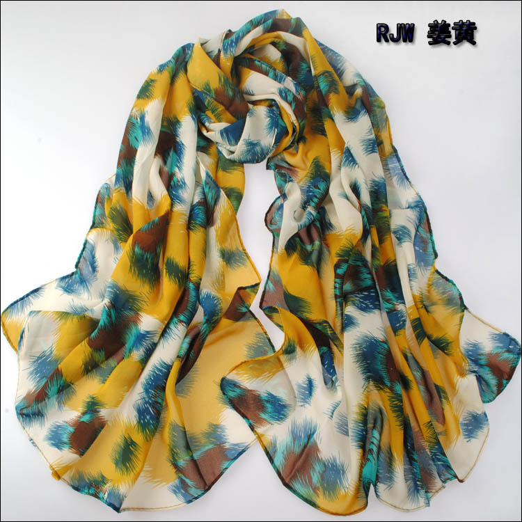 viscose silk scarf in stock for sale