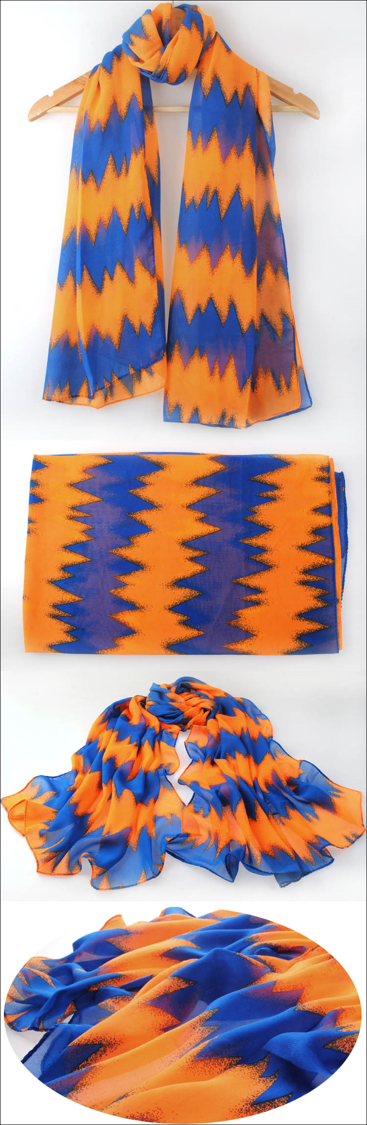 Christmas selling scarves