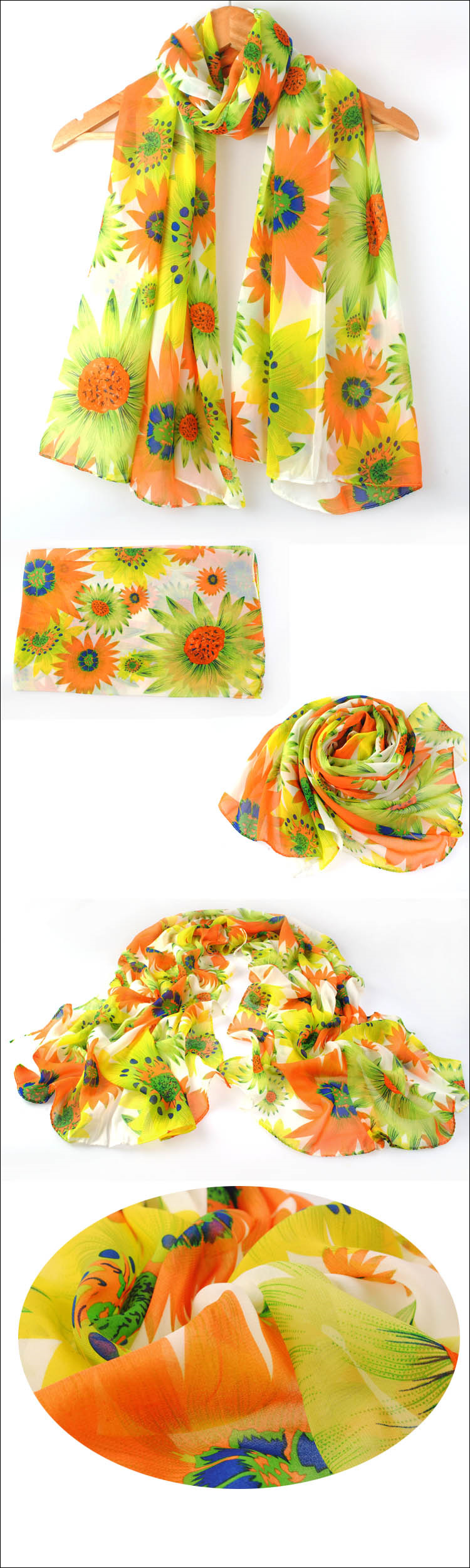 silk scarf