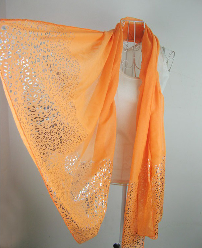 Women scarf Warm animal print Leopard favorite shawl
