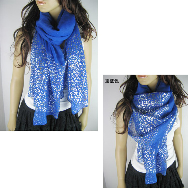 Women scarf Warm animal print Leopard favorite shawl