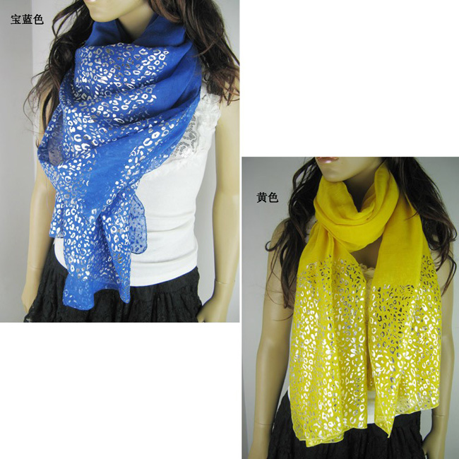 Women scarf Warm animal print Leopard favorite shawl