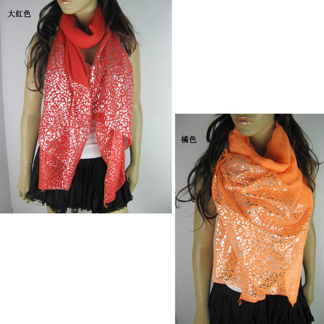 Women scarf Warm animal print Leopard favorite shawl
