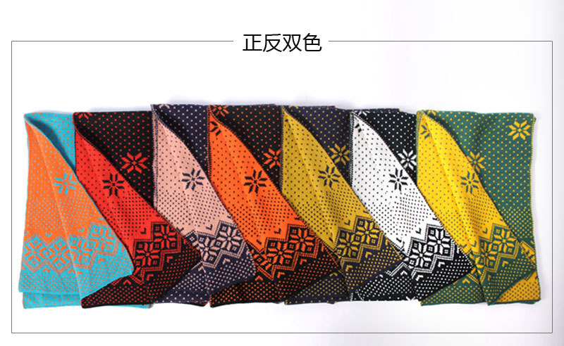 Wholesale retail winter scarf