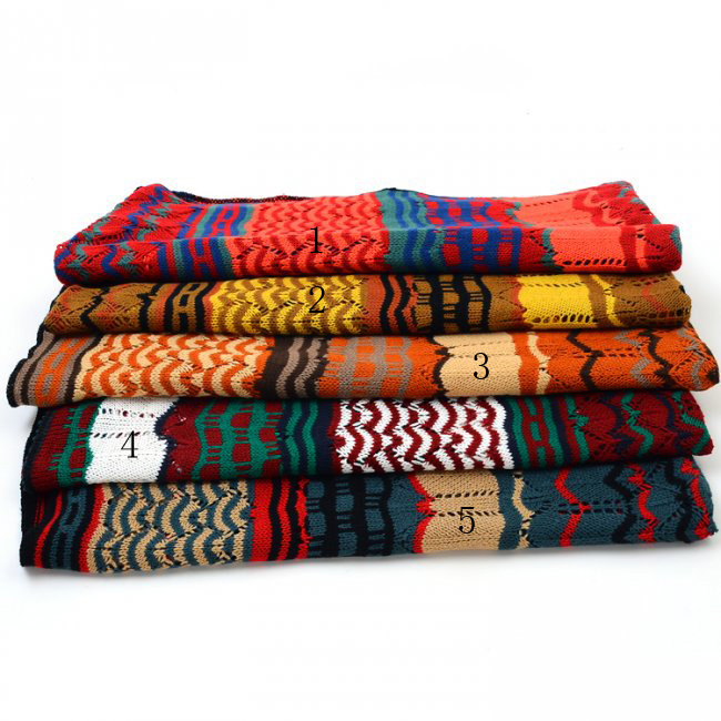 Latest winter scarf designs knitting wool scarf