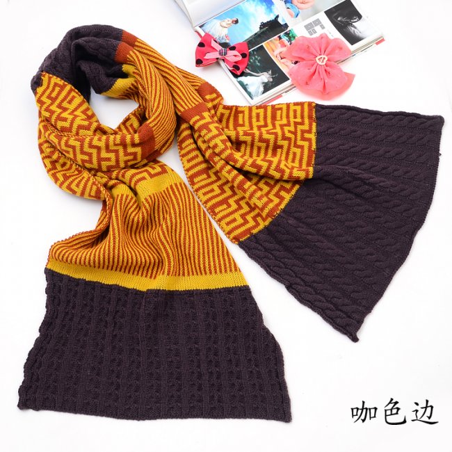 knit wool scarf hotsell knit acrylic scarf pashmina scarf